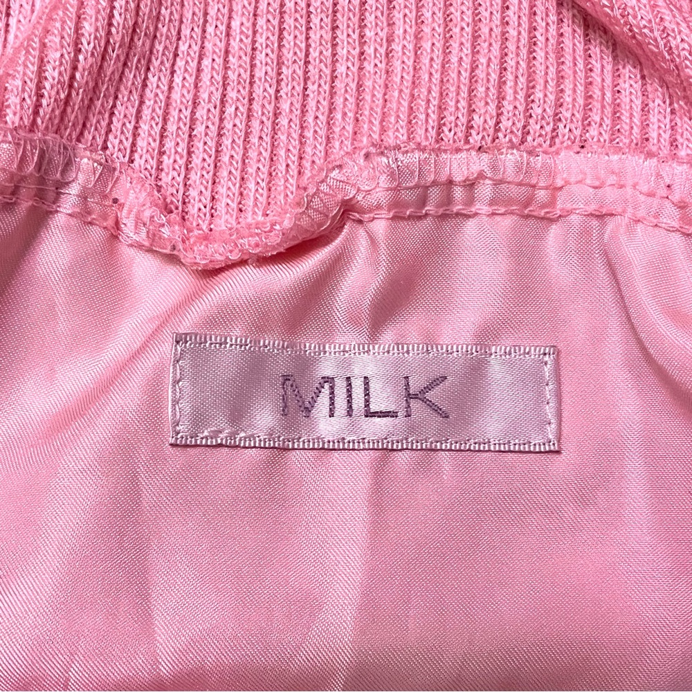 Milk pink jewelry print skirt - Picture 4 of 4